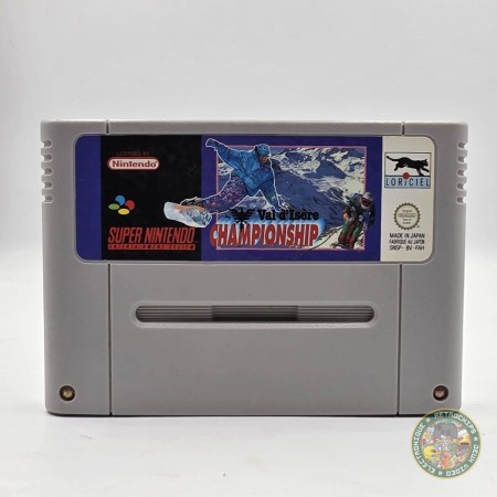 Val d'Isère Championship Super Nintendo SNES  | Super Nintendo Jeux | retrogaming