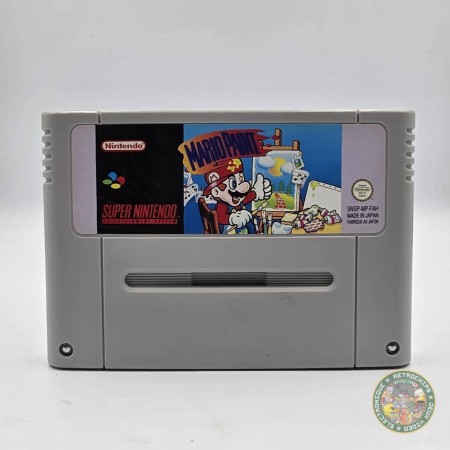 Mario Paint [Sans Souris] Super Nintendo SNES  | Super Nintendo Jeux | retrogaming