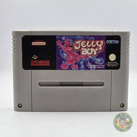 Jelly Boy Super Nintendo SNES  | Super Nintendo Jeux | retrogaming