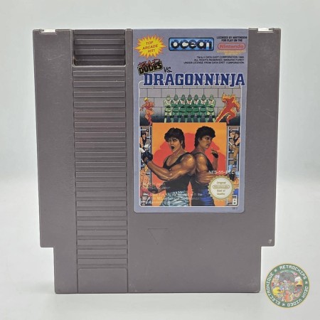 Bad Dudes vs Dragon Ninja NES  | Nintendo NES Jeux | retrogaming