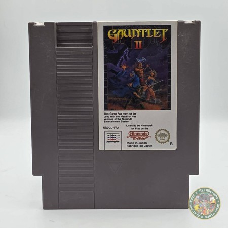 Gauntlet II NES  | Nintendo NES Jeux | retrogaming
