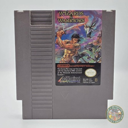 Wizards & Warriors NES  | Nintendo NES Jeux | retrogaming