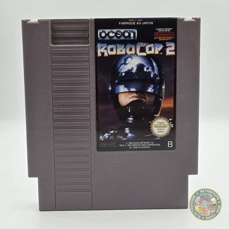 RoboCop 2 NES  | Nintendo NES Jeux | retrogaming