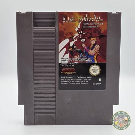 Blue Shadow NES  | Nintendo NES Jeux | retrogaming