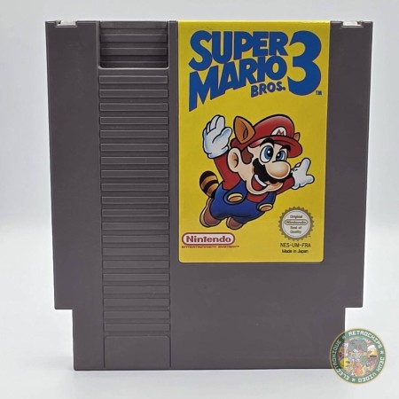 Super Mario Bros 3 NES  | Nintendo NES Jeux | retrogaming