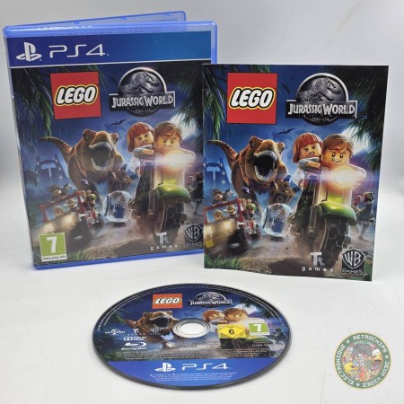 LEGO Jurassic World PS4  | Jeux Ps4 | retrogaming