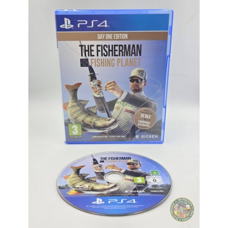 The Fisherman Fishing Planet PS4  | Jeux Ps4 | retrogaming