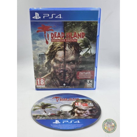 Dead Island Definitive Edition PS4  | Jeux Ps4 | retrogaming