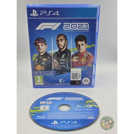 F1 2021 PS4  | Jeux Ps4 | retrogaming