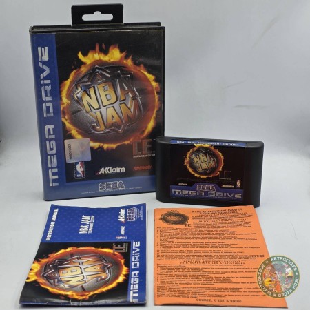 NBA Jam : Tournament Edition MEGADRIVE  | Megadrive Jeux | retrogaming