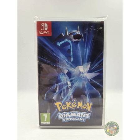 Pokémon Diamant Etincelant SWITCH  | Jeux Switch | retrogaming