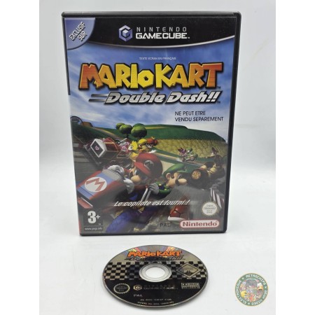 Mario Kart Double Dash GC - Jeux Gamecube - Retrochips