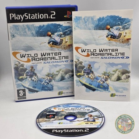 Wild Water Adrenaline featuring Salomon PS2  | Jeux Ps2 | retrogaming