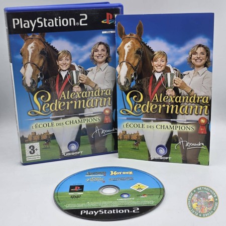 Alexandra Ledermann : L'Ecole des Champions PS2  | Jeux Ps2 | retrogaming