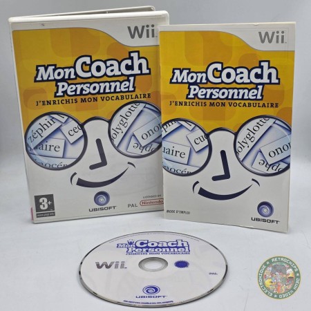 Mon Coach Personnel : J'Enrichis mon Vocabulaire WII  | Wii Jeux | retrogaming