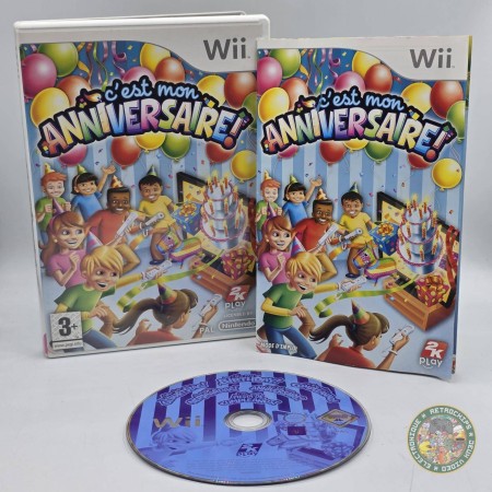 C'est mon anniversaire WII  | Wii Jeux | retrogaming