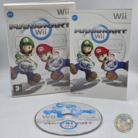 Mario Kart Wii  | Wii Jeux | retrogaming