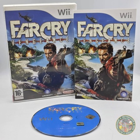 Far Cry Vengeance WII  | Wii Jeux | retrogaming