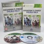 Assassin's Creed Double Pack XBOX 360  | Jeux Xbox360 | retrogaming