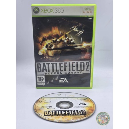 Battlefield 2 : Modern Combat XBOX360 - Jeux Xbox360 - Retrochips