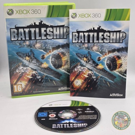 Battleship Xbox360 - Jeux Xbox360 - Retrochips