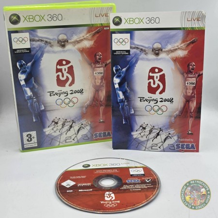 Jeux Olympiques : Beijing 2008 XBOX 360  | Jeux Xbox360 | retrogaming