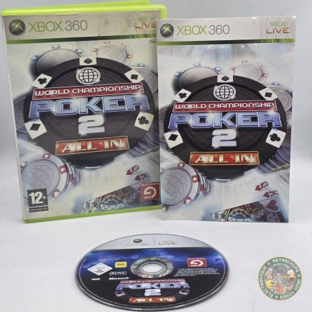 World Championship Poker 2 Xbox360 - Jeux Xbox360 - Retrochips