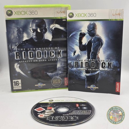 The Chronicles of Riddick : Assault on Dark Athena Xbox360 - Jeux...