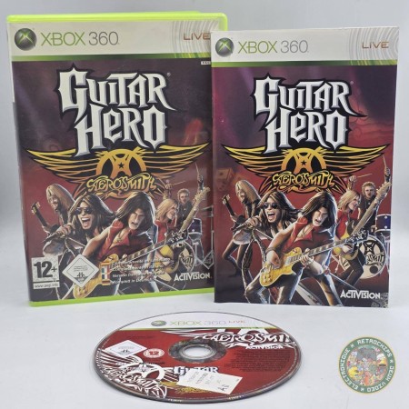Guitar Hero : Aerosmith Xbox360 - Jeux Xbox360 - Retrochips