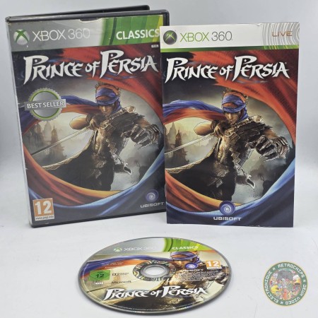 Prince Of Percia [Classics] XBOX 360  | Jeux Xbox360 | retrogaming