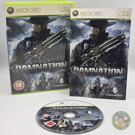 Damnation XBOX 360  | Jeux Xbox360 | retrogaming