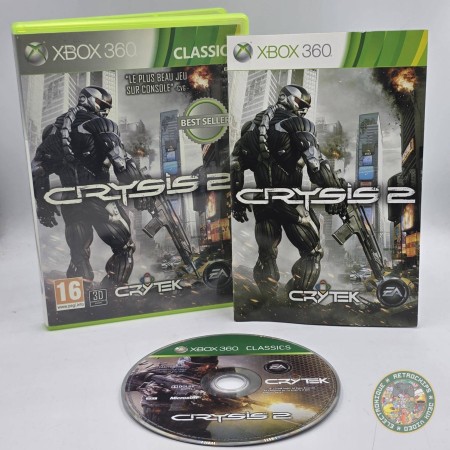 Crysis 2 [Edition Classics] XBOX 360  | Jeux Xbox360 | retrogaming
