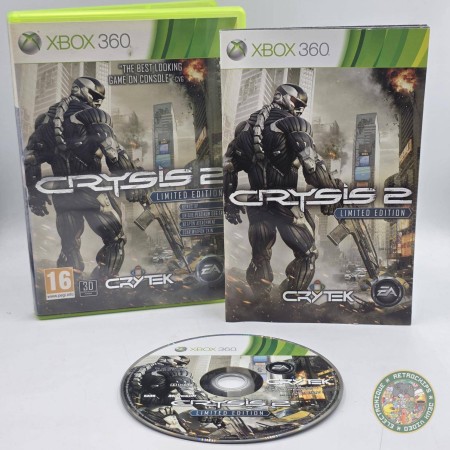 Crysis 2 [Limited Edition] XBOX 360  | Jeux Xbox360 | retrogaming
