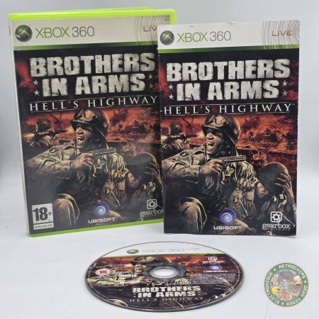 Brothers in Arms : Hell's Highway XBOX 360  | Jeux Xbox360 | retrogaming