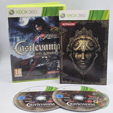 Castlevania : Lords of Shadow XBOX360 - Jeux Xbox360 - Retrochips