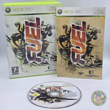 Fuel XBOX 360  | Jeux Xbox360 | retrogaming