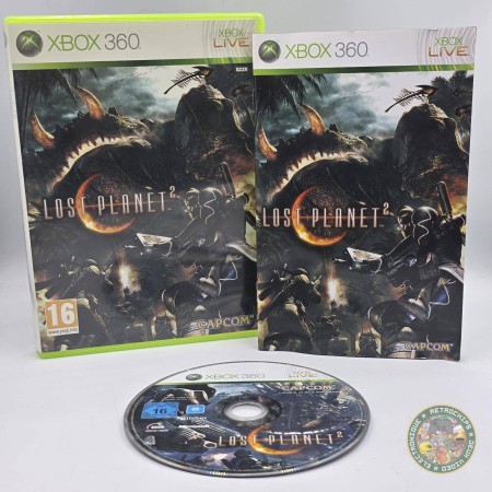Lost Planet 2 XBOX360 - Jeux Xbox360 - Retrochips