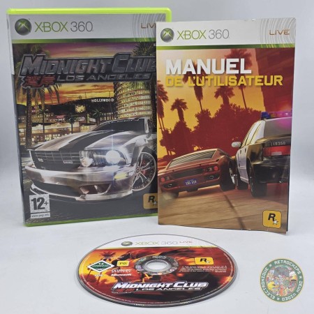 Midnight Club: Los Angeles XBOX 360  | Jeux Xbox360 | retrogaming