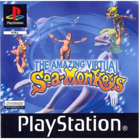 The Amazing Virtual Sea Monkeys PSX | Section PS1 | retrogaming