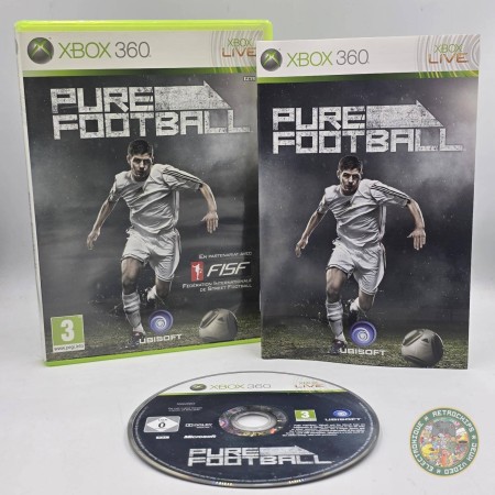 Pure Football XBOX 360  | Jeux Xbox360 | retrogaming