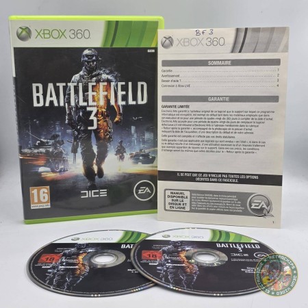 Battlefield 3 XBOX 360  | Jeux Xbox360 | retrogaming