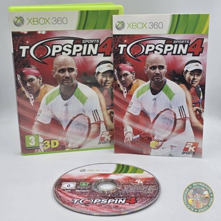 Top Spin 4 Xbox360 - Jeux Xbox360 - Retrochips