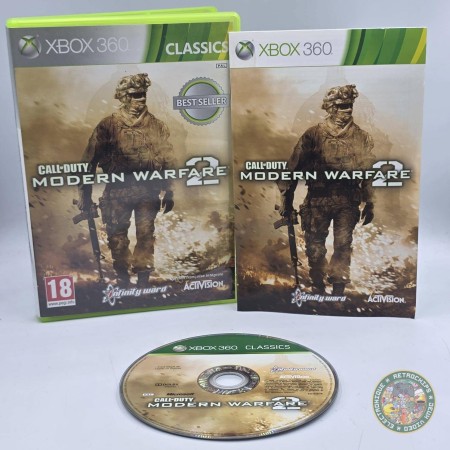 Call of Duty : Modern Warfare 2 [Classics Edition] XBOX 360  | Jeux Xbox360 | retrogaming
