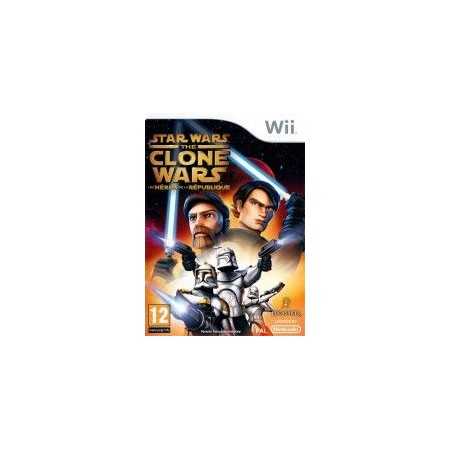 Star Wars The Clone Wars : Les héros de la République WII | Wii Jeux | retrogaming