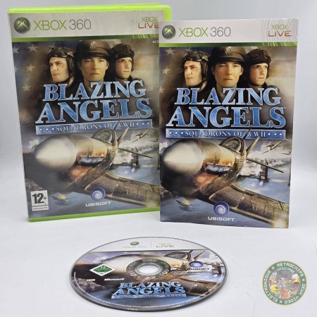 Blazing Angels : Squadrons of WWII XBOX 360  | Jeux Xbox360 | retrogaming