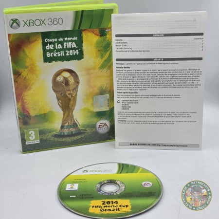Coupe du monde de la FIFA : Brésil 2014 XBOX360 - Jeux Xbox360 -...