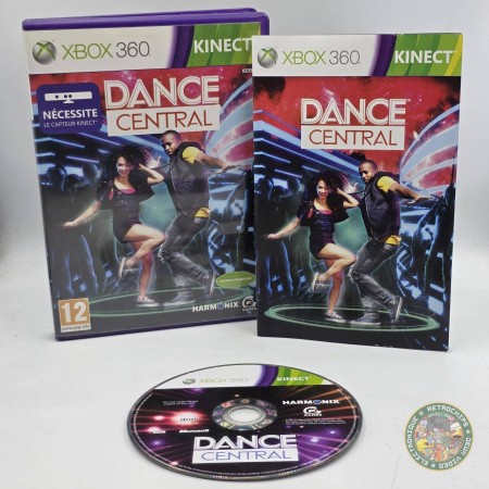 Dance Central XBOX 360  | Jeux Xbox360 | retrogaming