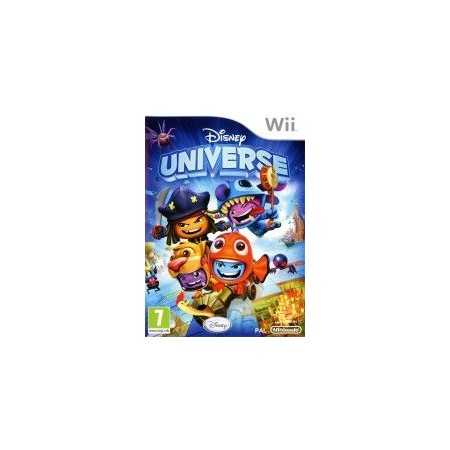 Disney Universe WII | Section Wii | retrogaming