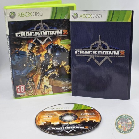 Crackdown 2 XBOX 360  | Jeux Xbox360 | retrogaming