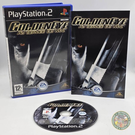 GoldenEye : Au Service du Mal PS2  | Jeux Ps2 | retrogaming